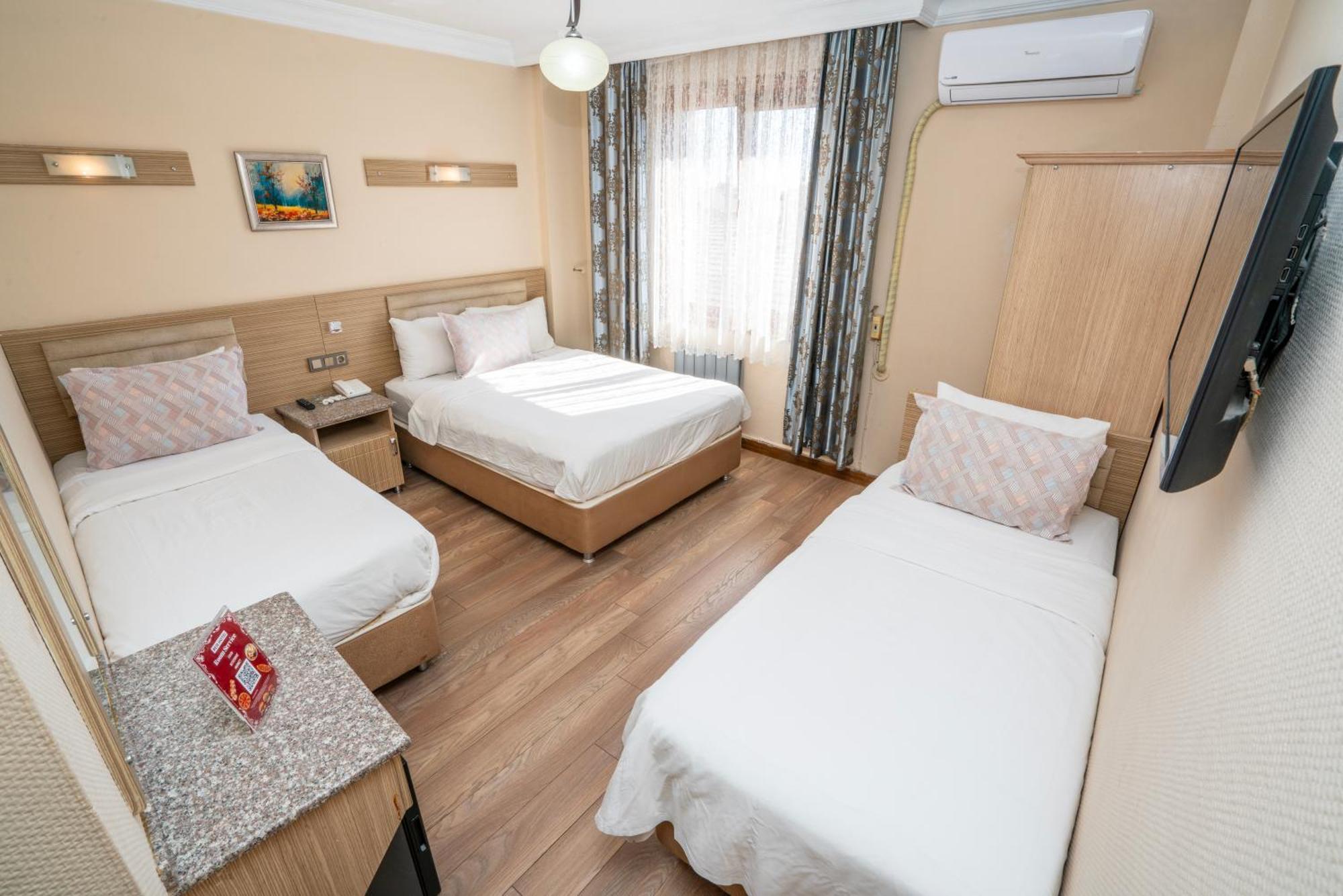 Grand Reis Hotel Estambul Exterior foto